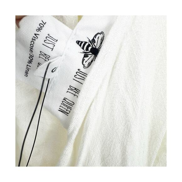 Chic White One-Shoulder Maxi Dress - Picture 11 of 11